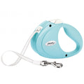 FLEXI Rollleine PUPPY Gurt - 2m, bis 12kg - hellblau