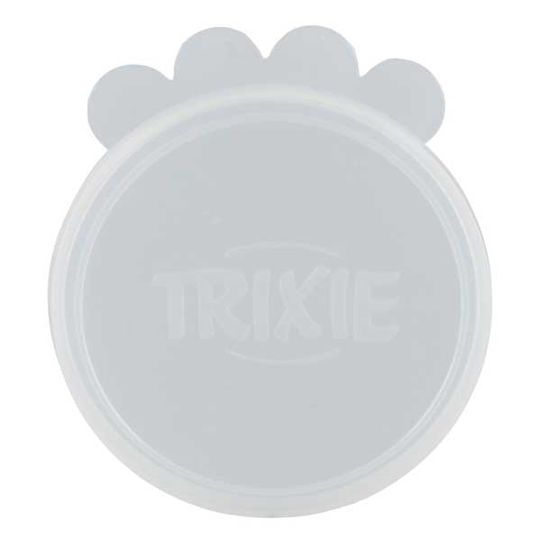Trixie Dosendeckel aus Silikon - transparent -