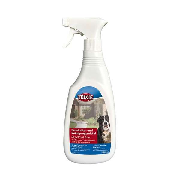 Trixie Repellent Plus - Fernhalte- + Reinigungsmittel, 500 ml