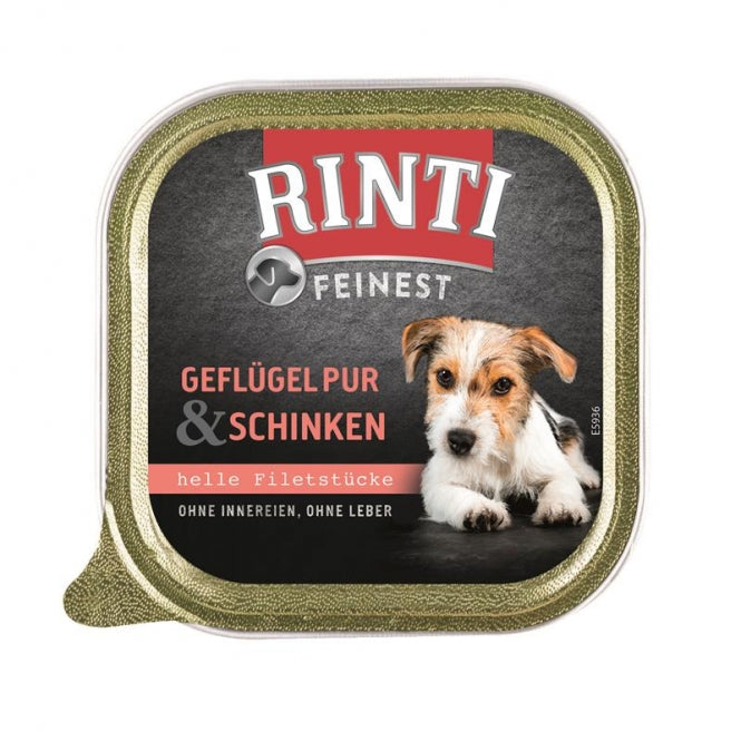 Rinti Schale Feinest Geflügel & Schinken 11x150g