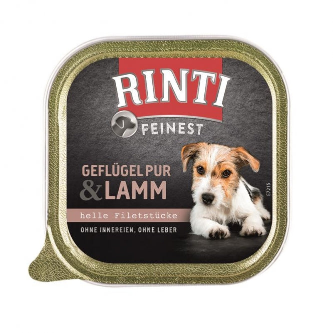 Rinti Schale Feinest Geflügel & Lamm 11x150g