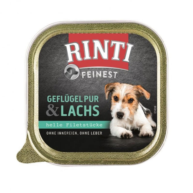Rinti Schale Feinest Geflügel & Lachs 11x150g