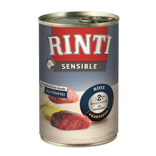 Rinti Sensible Ross, Hühnerleber & Kartoffel