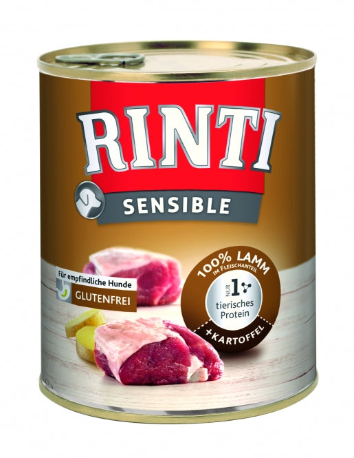 Rinti Dose Sensible Lamm & Kartoffeln 6x800g