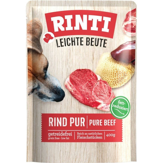 Rinti PB Leichte Beute Rind Pur 10x400g