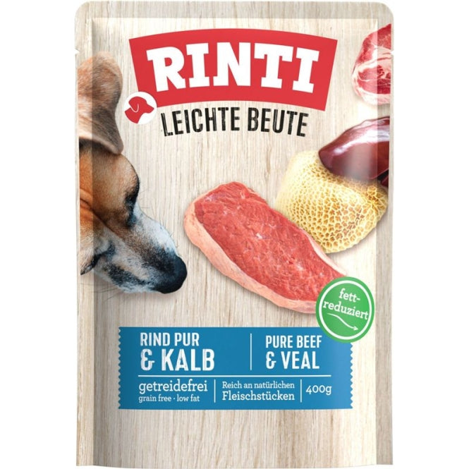 Rinti PB Leichte Beute Rind Pur & Kalb 10x400g