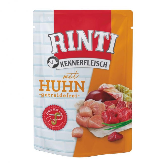 Rinti PB Kennerfleisch Huhn 10x400g