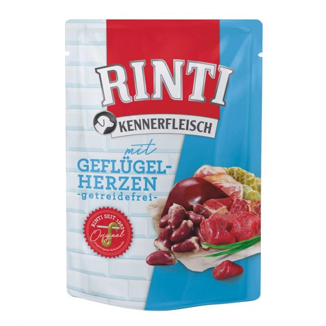Rinti Kennerfleisch Geflügelherzen