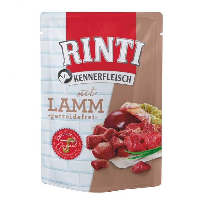 Rinti PB Kennerfleisch Lamm 10x400g