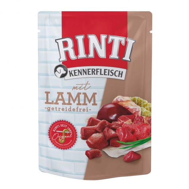 Rinti PB Kennerfleisch Lamm 10x400g