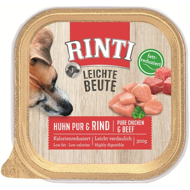 Rinti Schale Leichte Beute Pur & Rind 9x300g