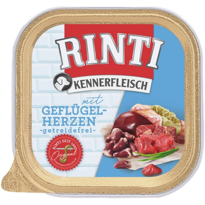 Rinti Kennerfleisch Geflügelherzen