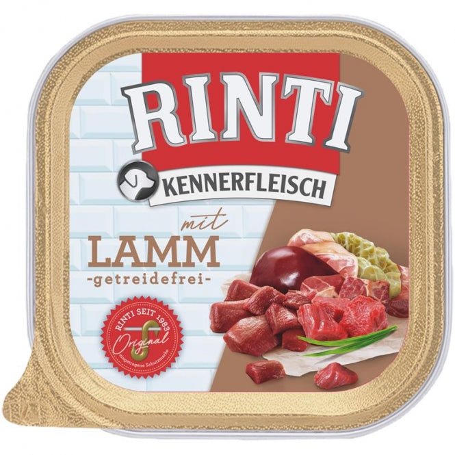 Rinti Schale Kennerfleisch mit Lamm 9x300g