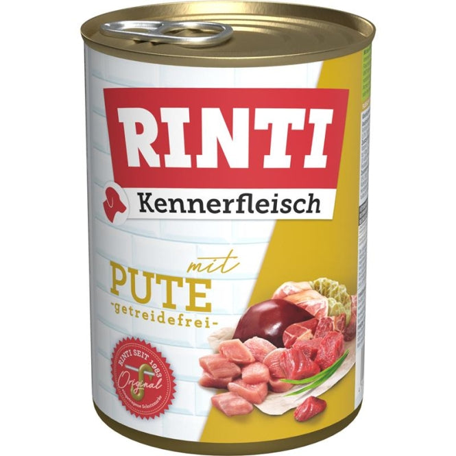Rinti Kennerfleisch Pute - 400 g