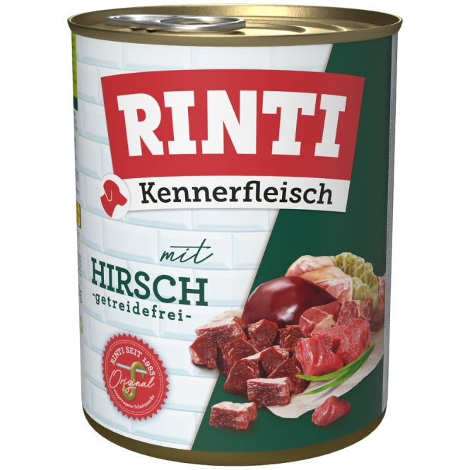 Rinti Kennerfleisch Hirsch