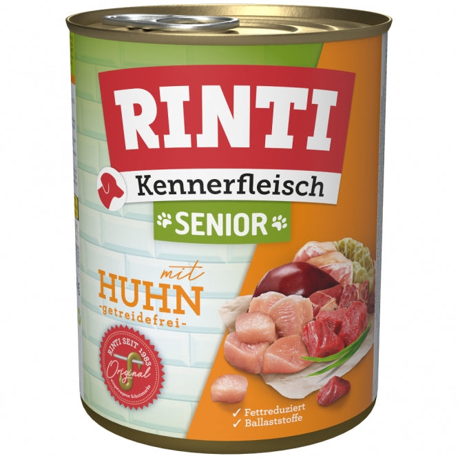 Rinti Kennerfleisch Senior Huhn 12x800g