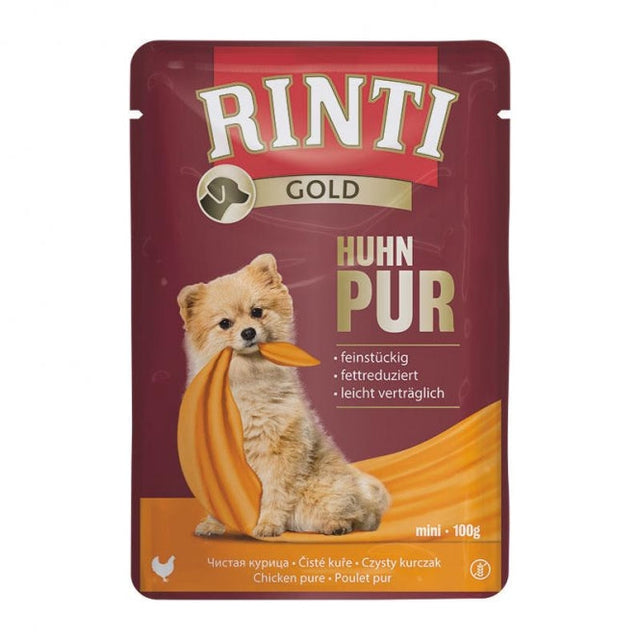 Rinti PB Gold Huhn Pur 10x100g