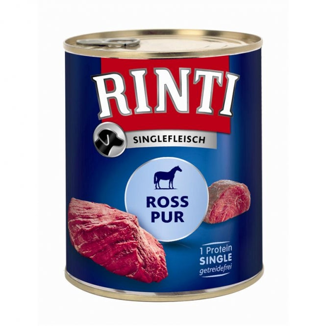 Rinti Singlefleisch Exclusive Ross Pur 6x800g