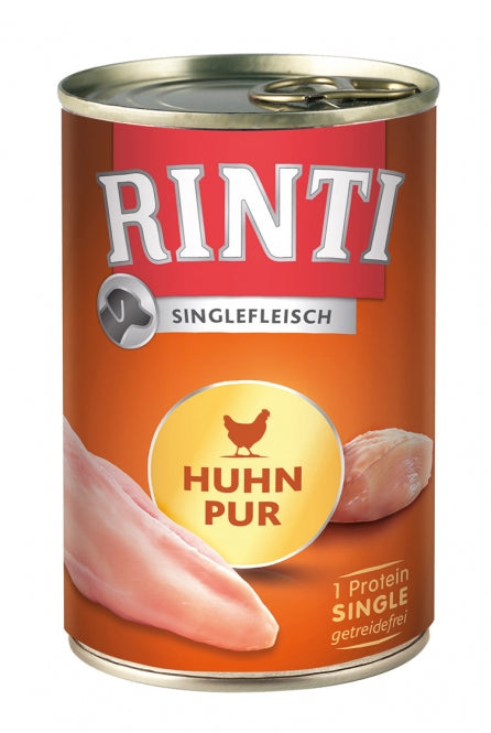 Rinti Singlefleisch Huhn pur 12x400g