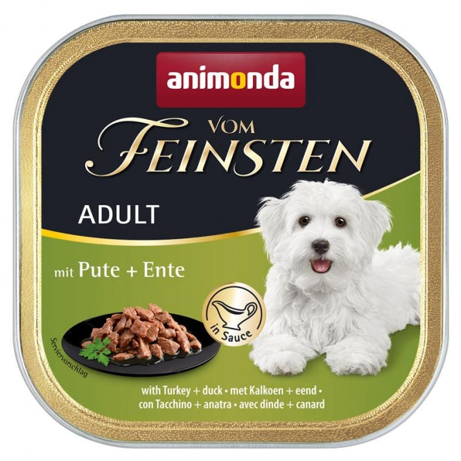Animonda vom Feinsten Adult mit Pute & Ente 22x150g