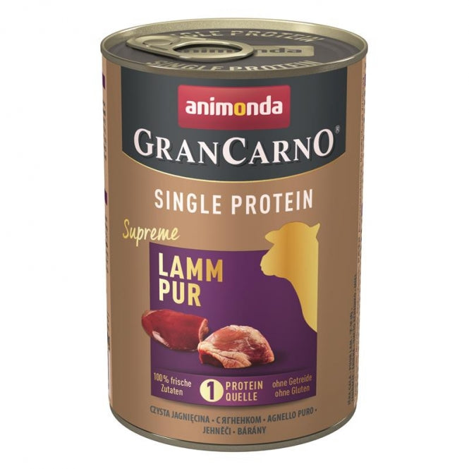 Animonda GranCarno Adult Lamm pur 400 g