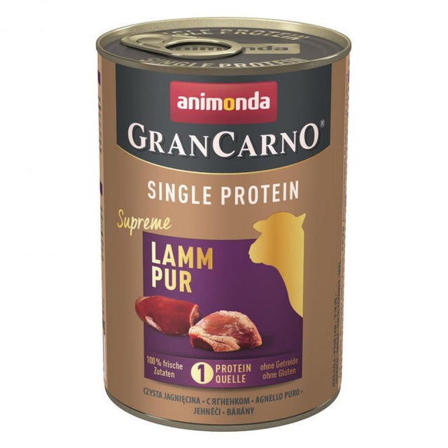 Animonda GranCarno Adult Lamm pur 400 g