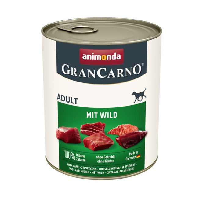 Animonda GranCarno Adult mit Wild
