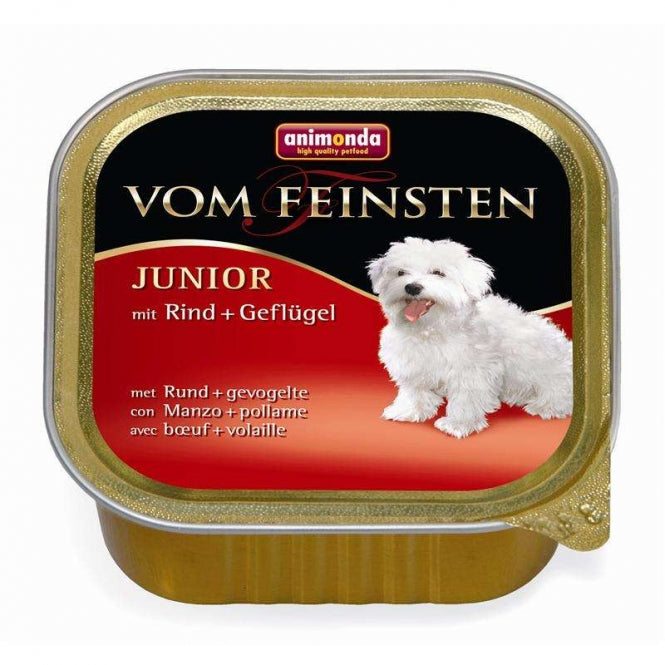Animonda vom Feinsten Junior Rind & Geflügel 22x150g
