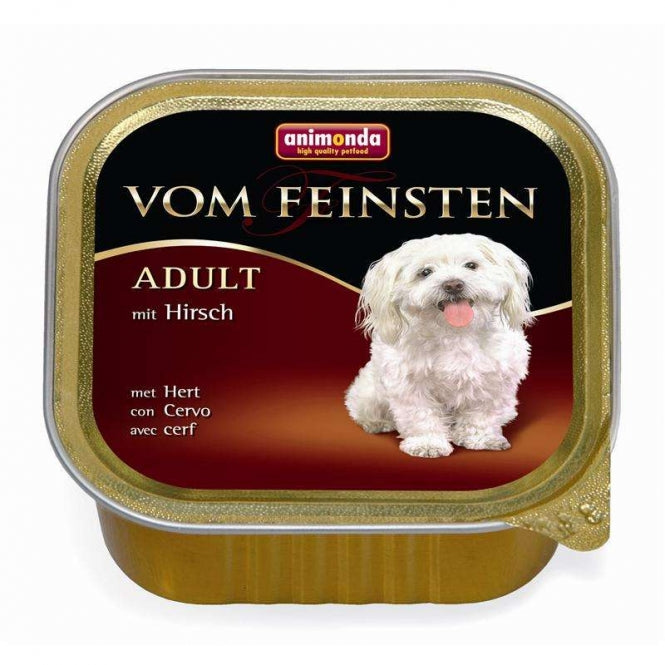 Animonda vom Feinsten mit Hirsch 22x150g