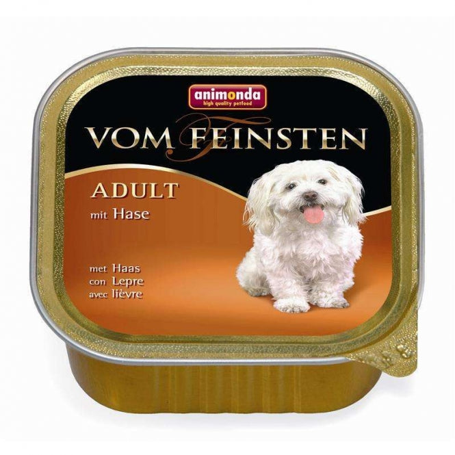 Animonda vom Feinsten mit Hase 22x150g