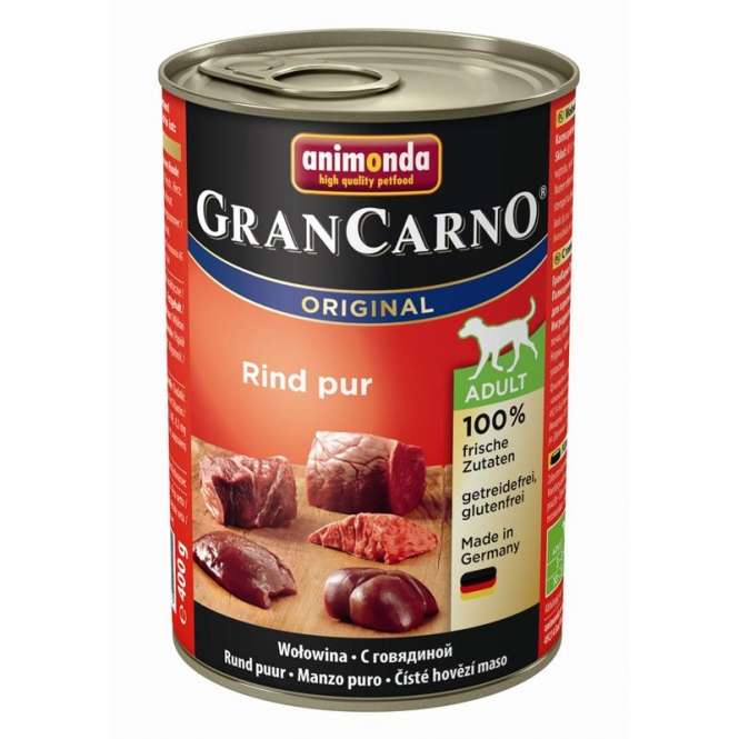 Animonda GranCarno Adult Rind pur 400g