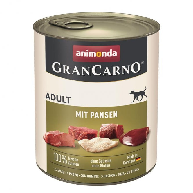Animonda GranCarno Adult mit Pansen -6x 800 g