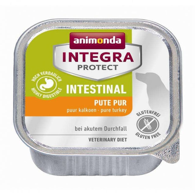 Animonda Dog Schale Integra Protect Intestinal Pute pur 11x150g