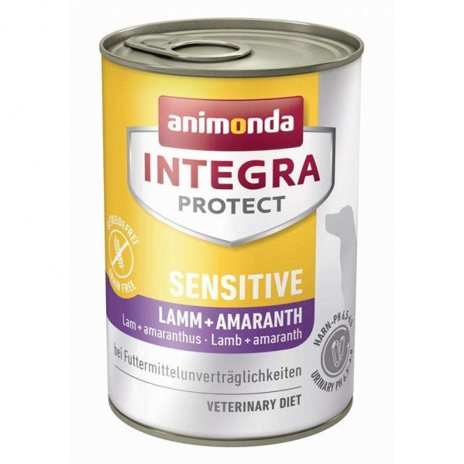 Animonda Dog Dose Integra Protect Sensitiv Lamm & Amaranth 6x400g