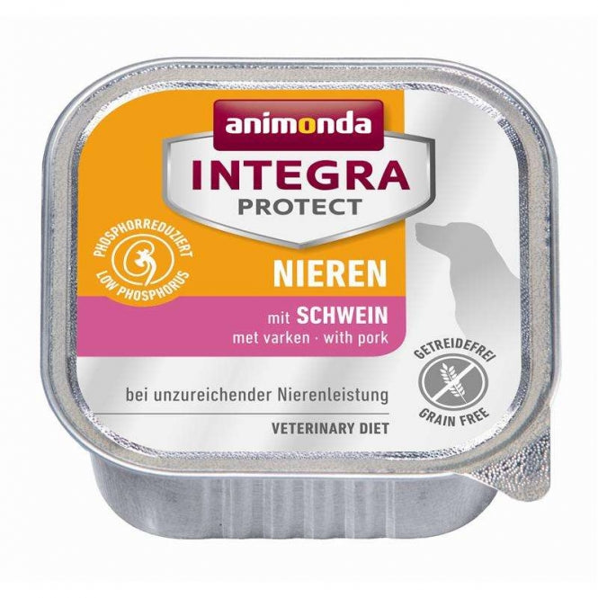 Animonda Dog Schale Integra Protect Niere Schwein 11x150g
