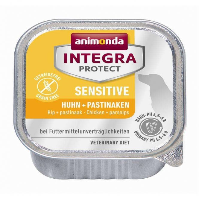 Animonda Dog Schale Integra Protect Sensitiv Huhn 11x150g