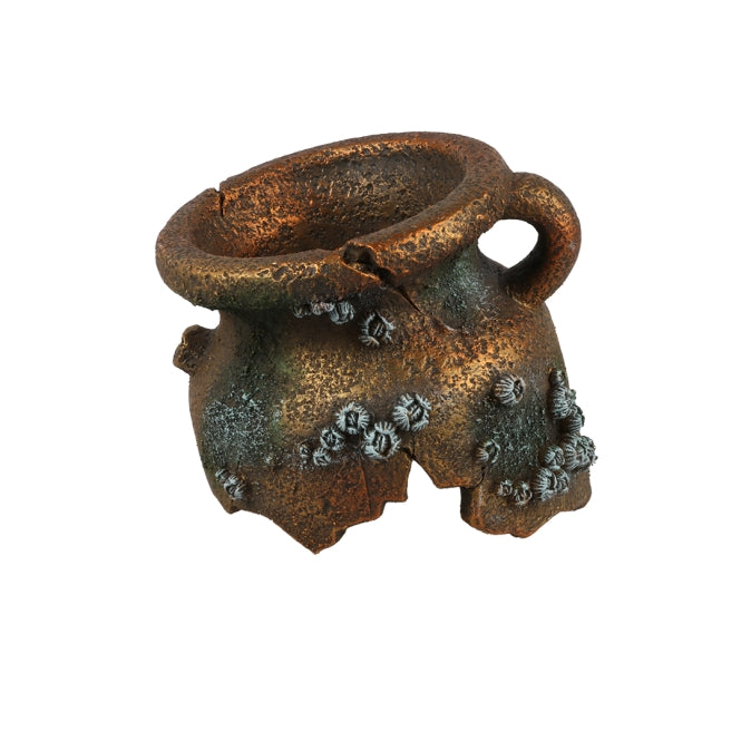 Aqua Della Amphore gebrochener Krug - M - 16x13x13,8cm