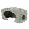 Aqua Della Zucht-Höhle Felsen - Grau - S - 15x7x7cm