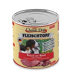 Classic Dog Fleischtopf Rind 6x800g