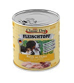 Classic Dog Fleischtopf Huhn 6x800g