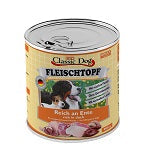 Classic Dog Fleischtopf Ente 6x800g