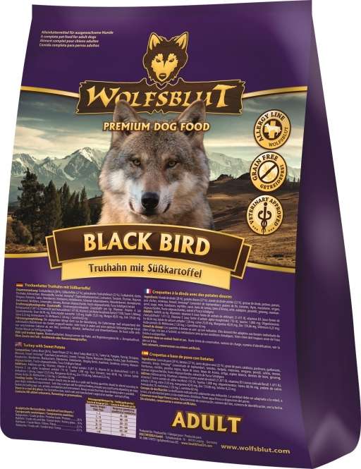 Wolfsblut Black Bird Adult 2 kg