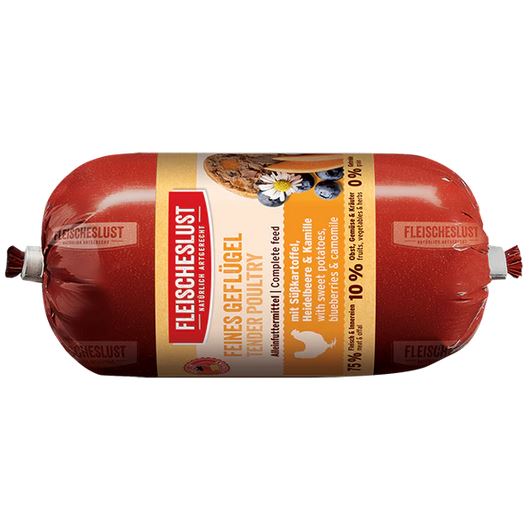 Fleischeslust Classic Feines Geflügel - 800g