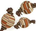 Karlie SENIOR DOG TOY Ball mit Seil - 10 cm