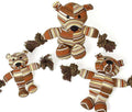 Karlie SENIOR DOG TOY Bär mit Seil - 29 cm