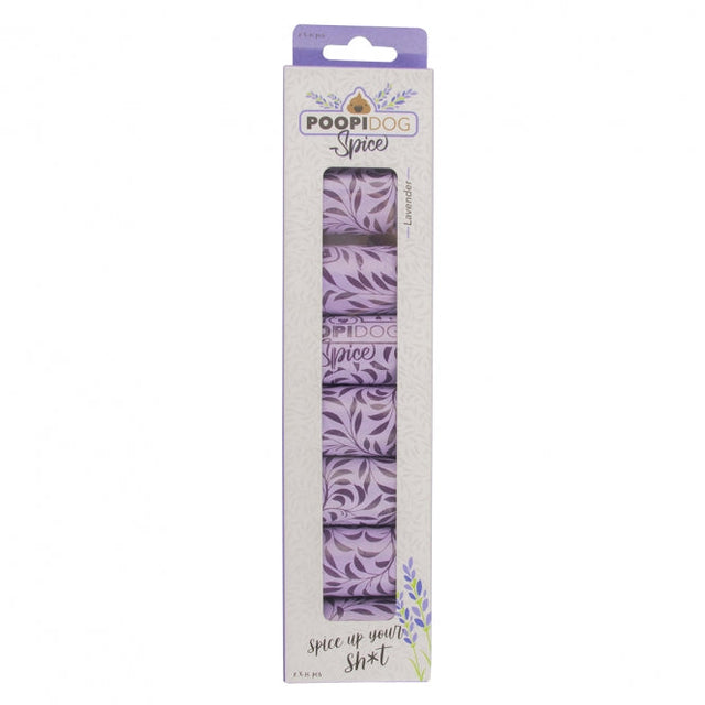 Poopidog Hundekotbeutel spice lavendel violett