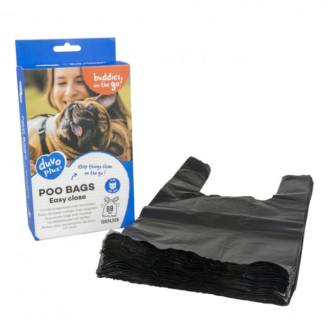Duvoplus Hundekotbeutel classic easy close 80 Stück