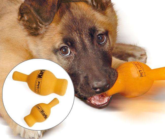 Karlie LIND-ART Welpen-Spielzeug PUPPY EGG - 7 cm