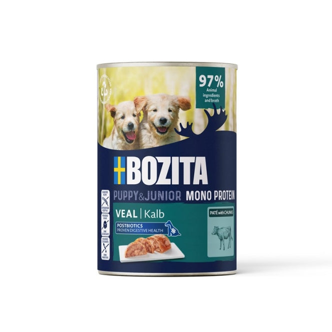 Bozita Dog Dose Pate Puppy Kalb 6x400g
