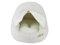 Nobby Kuschelhöhle Puppy - elfenbeinfarben